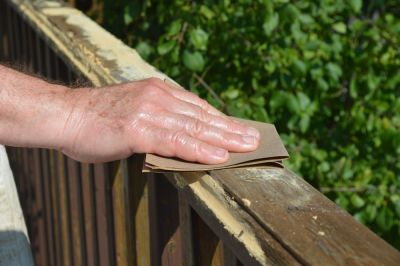 Restores natural wood texture.