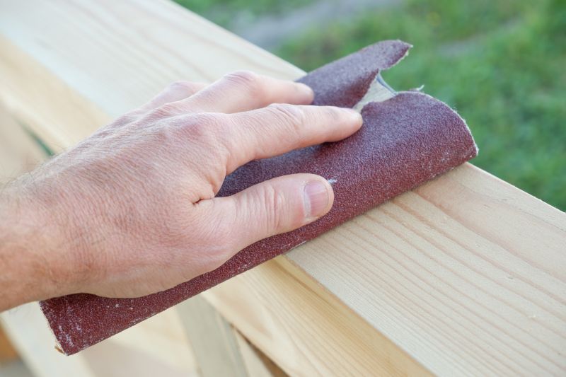 Wood Deck Sanding