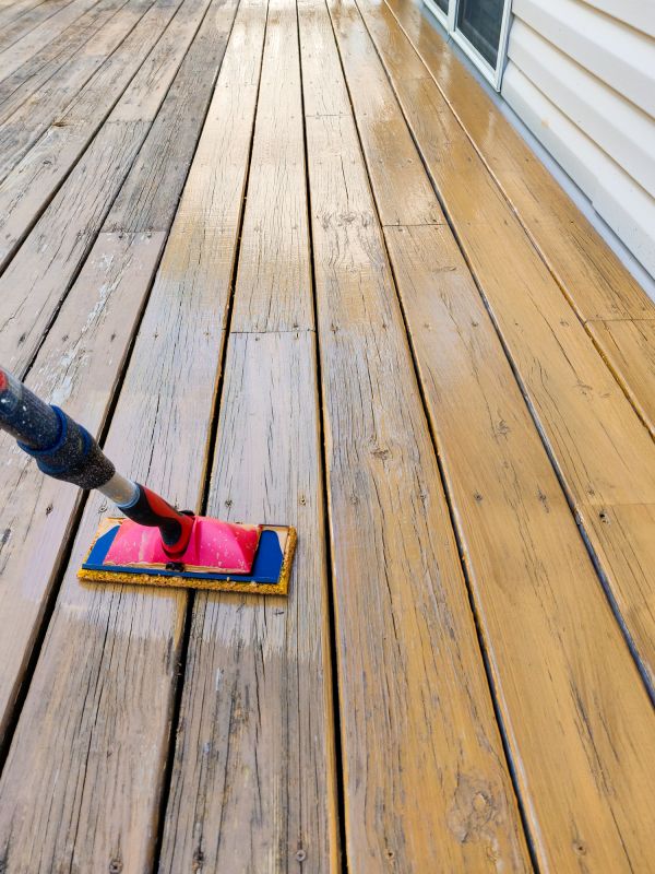 Wood Deck Sanding