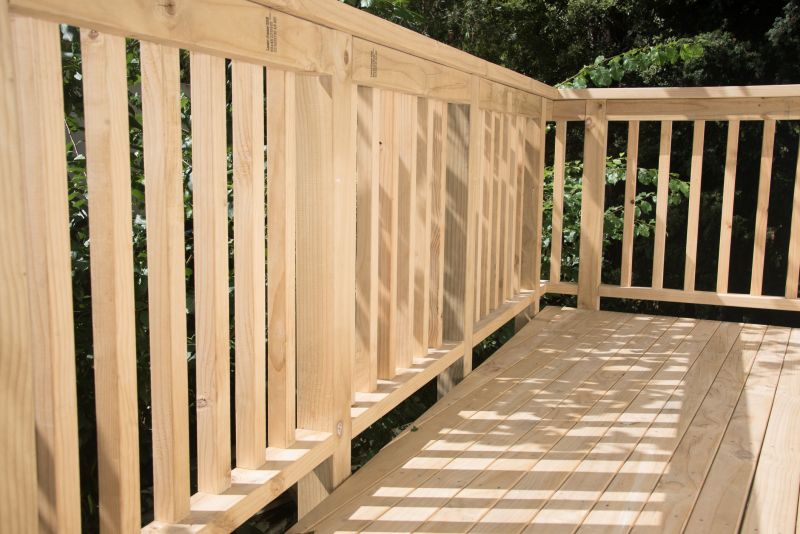 Wood Deck Sanding